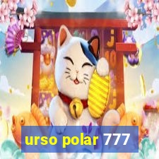 urso polar 777